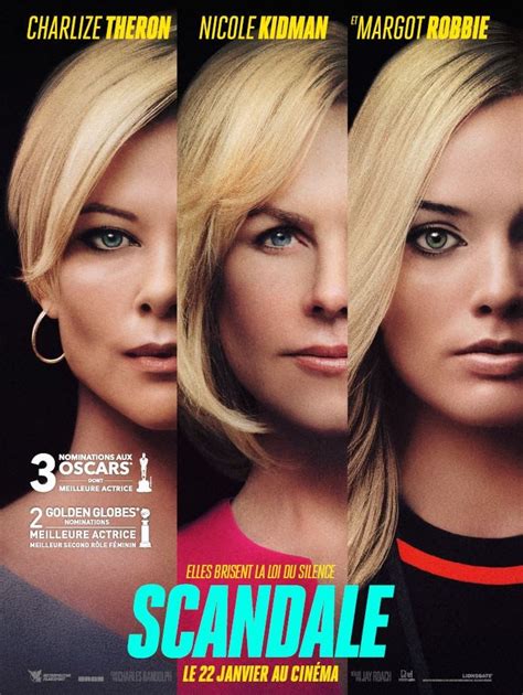 scadal movie|film scandale 2019.
